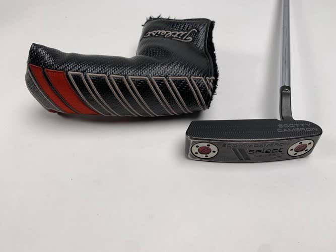 Scotty Cameron Select Newport 1.5 Putter 34" Mens RH HC