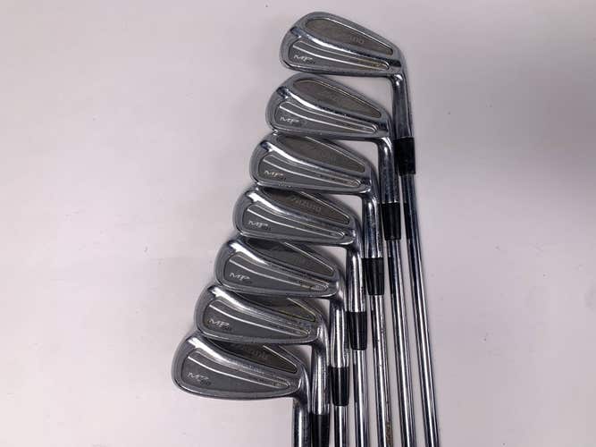 Mizuno MP 58 Iron Set 4-PW True Temper Dynamic Gold S300 Regular Steel Mens RH