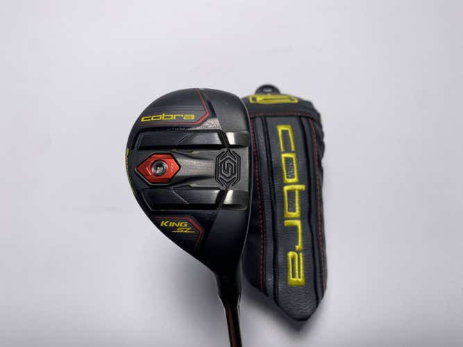 Cobra KING SpeedZone 4 Hybrid 21* UST Mamiya Recoil ESX 480 F2 Senior RH HC