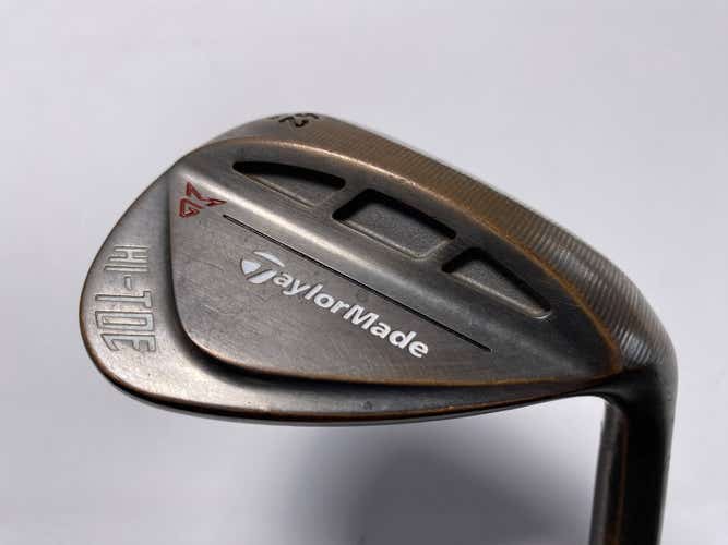 TaylorMade HI-TOE RAW Lob Wedge LW 62* 9 Bounce KBS $-Taper Wedge Steel Mens RH