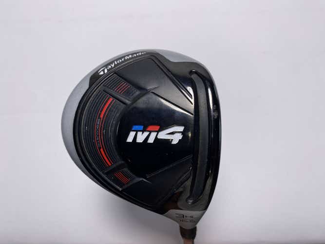 TaylorMade M4 3 Fairway Wood 16.5* Tuned Performance Ladies Graphite Womens RH