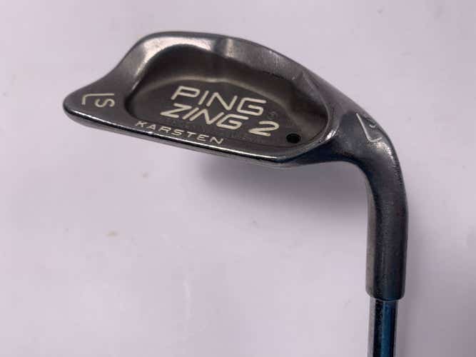 Ping Zing 2 Lob Wedge LW Black Dot Karsten JZ Wedge Steel Mens RH