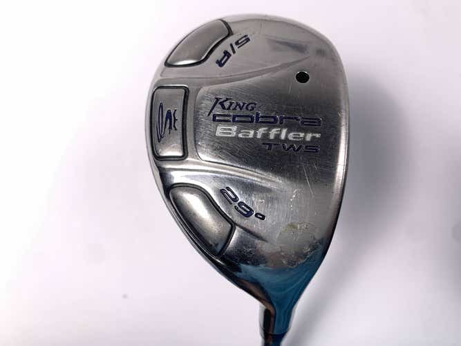 Cobra Baffler TWS 2009 5 Hybrid 29* Aldila DVS-HL 50g Ladies Graphite Womens RH