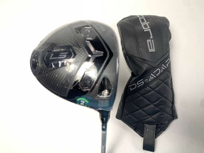 Cobra LS DS-Adapt Driver 9* Fujikura Pro 60g Stiff Graphite Mens RH HC NEW