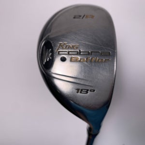 Cobra Baffler 2005 2 Hybrid 18* Aldila NV HL 65g Stiff Graphite Mens RH