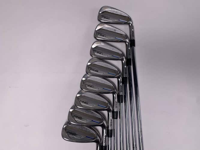 Ping i 2015 Iron Set 4-PW+GW White Dot 3* Up Dynamic Gold S300 Stiff RH