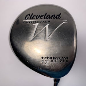 Cleveland Launcher Womens Series Driver 12* W Series Ladies Graphite Womens RH