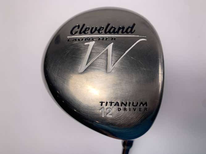 Cleveland Launcher Womens Series Driver 12* W Series Ladies Graphite Womens RH