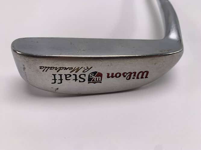 Wilson Robert Mendralla 8802 Putter 35" Mens RH