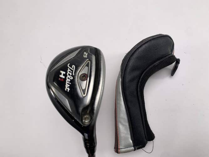 Titleist 816 H1 Hybrid 25* Mitsubishi Rayon Diamana Red M+60 HY Mens RH HC Dent