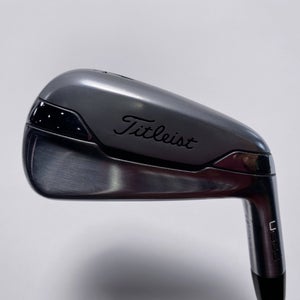 Titleist U 500 Utility 4 Hybrid 22* Project X HZRDUS Smoke 6.0 90g Stiff RH