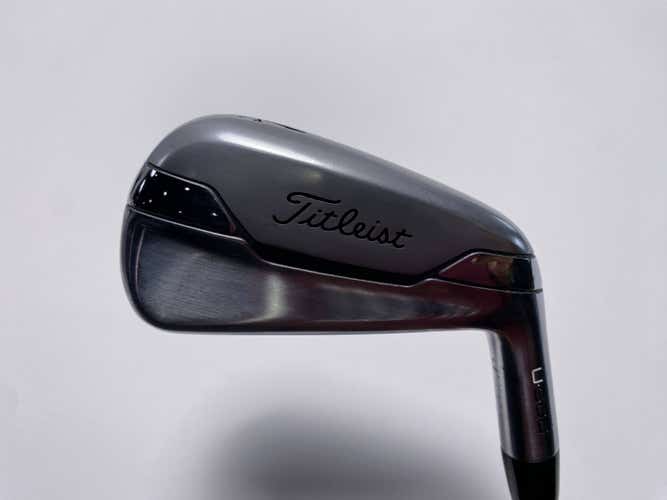 Titleist U 500 Utility 4 Hybrid 22* Project X HZRDUS Smoke 6.0 90g Stiff RH