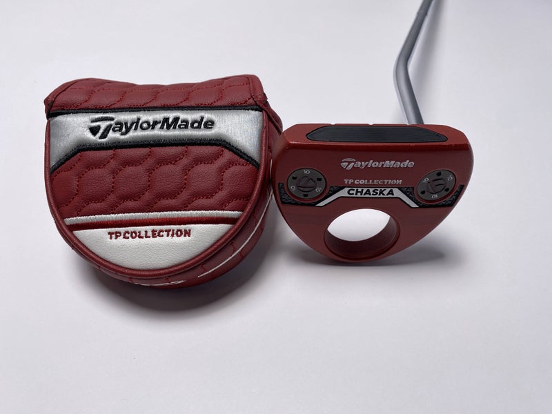 TaylorMade TP Red Collection Chaska Putter 35" SuperStroke Pistol GTR 1.0 RH HC