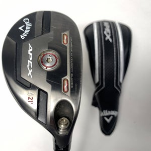 Callaway Apex 21 4 Hybrid 21* UST Mamiya Recoil Dart F4 75g Stiff RH HC