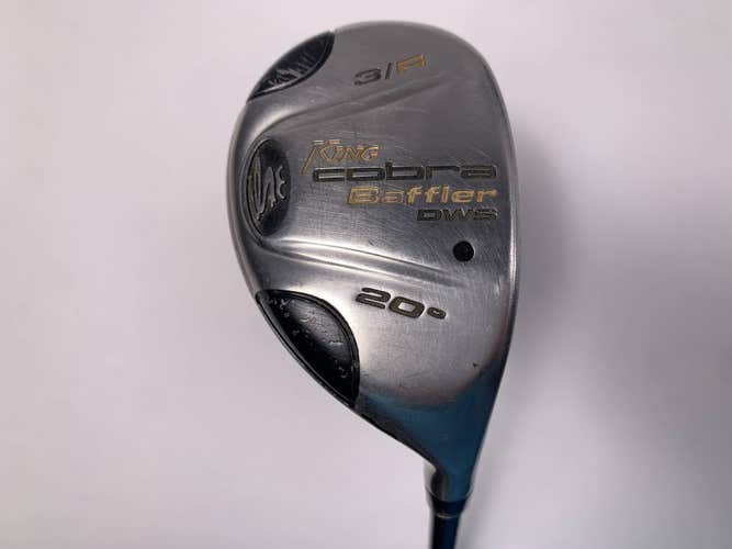 Cobra Baffler DWS 2008 3 Hybrid 20* Aldila VS Proto HL By You 65g Stiff RH