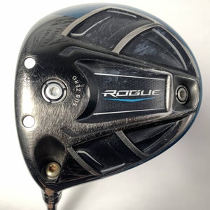 Callaway Rogue Sub Zero Driver 9* Project X HZRDUS Yellow 6.0 63g Stiff LH