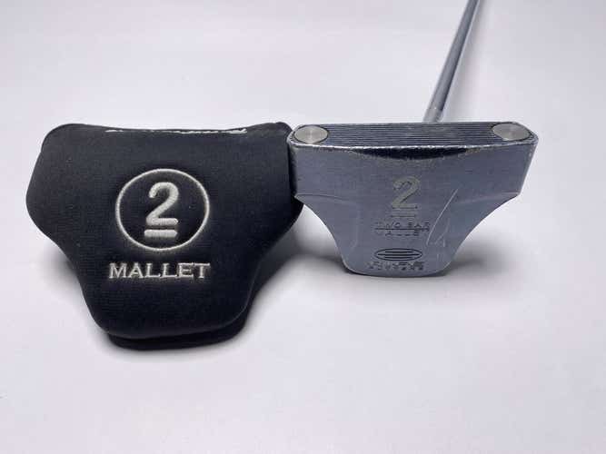 Guerin Rife Two Bar Mallet Putter 35" Mens RH HC