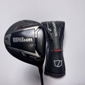 Wilson DYNAPWR Max 3 Fairway Wood 15* UST Mamiya LinQ 6F3 Regular RH HC- NEW