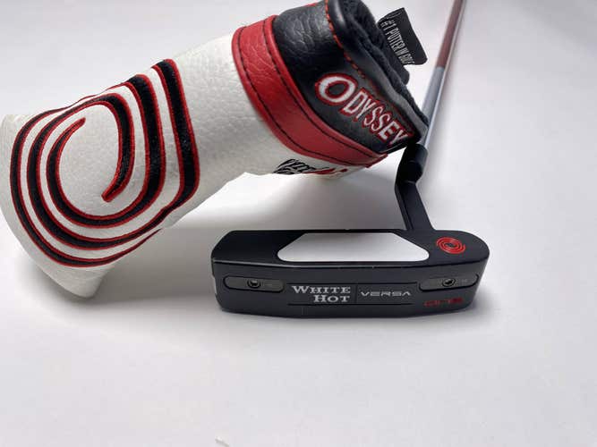 Odyssey White Hot Versa One Putter 34" Stroke Lab Mens RH HC