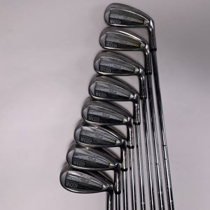 Macgregor MacTec NVG2 Iron Set 4-PW+GW Mactec Regular Steel Mens RH +1"