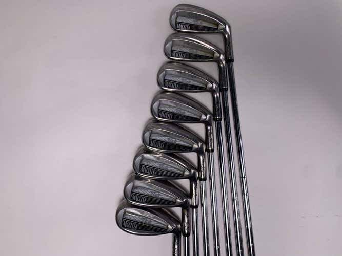 Macgregor MacTec NVG2 Iron Set 4-PW+GW Mactec Regular Steel Mens RH +1"