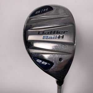 Cobra Baffler Rail H 5 Hybrid 28* Fujikura Baffler Rail H Ladies RH