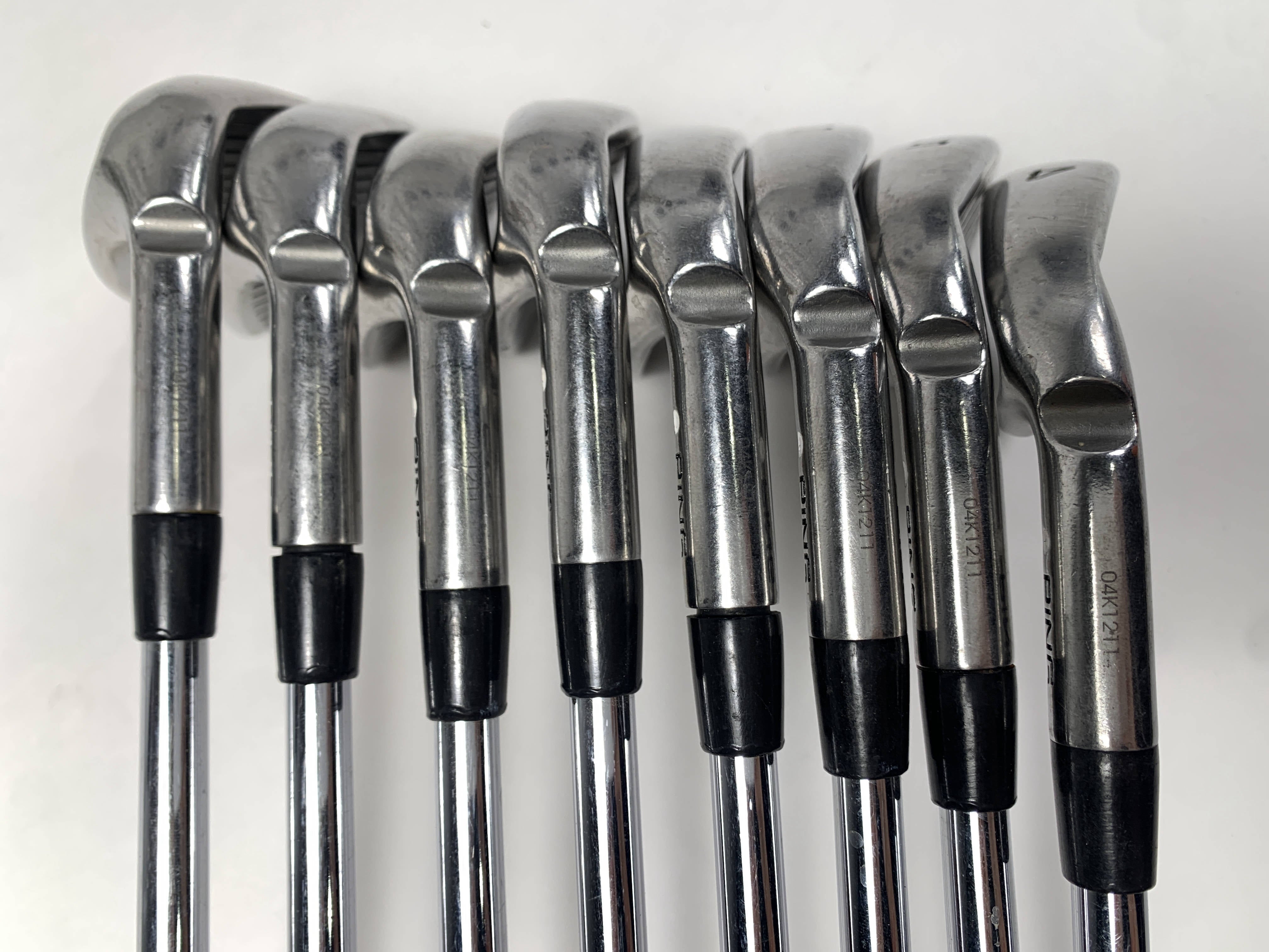 Ping i230 Iron Set 7-PW Green Dot 2* Up Dynamic Gold X100 Extra