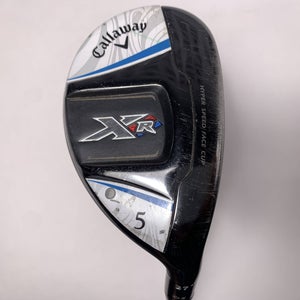 Callaway XR OS 5 Hybrid 27* Mitsubishi Rayon Bassara 50x5ct 50g Ladies RH