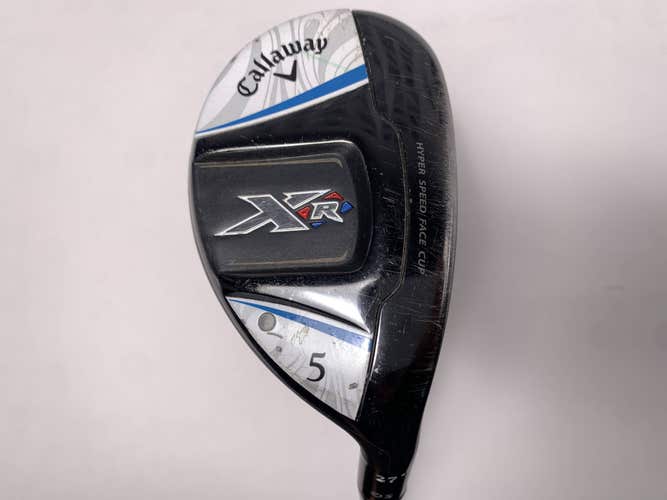 Callaway XR OS 5 Hybrid 27* Mitsubishi Rayon Bassara 50x5ct 50g Ladies RH