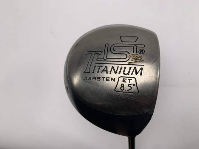 Ping Tisi Tec Driver 8.5* Tour S Stiff Graphite Mens RH