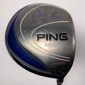 Ping G2 Driver 10* Fujikura TP 60g Extra Stiff Graphite Mens RH