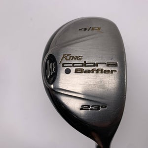 Cobra Baffler Pro 2008 4 Hybrid 23* NV HL 65g Regular Graphite Mens RH