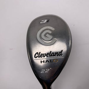 Cleveland Halo 3 Hybrid 22* HALO Senior Graphite Mens LH