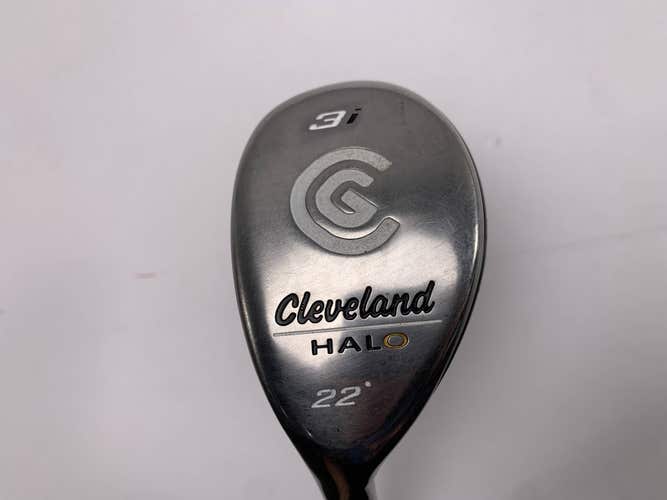 Cleveland Halo 3 Hybrid 22* HALO Senior Graphite Mens LH