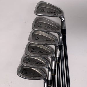 Titleist DCI Black Oversize + Iron Set 5-PW+SW Select Stiff Mens RH- No 6i