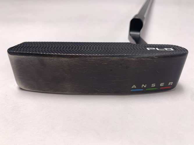 Ping PLD Milled Anser Black Putter 34" Black Dot Mens RH