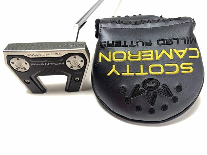 Scotty Cameron Phantom X 5.5 2024 Putter 34" Mens RH HC