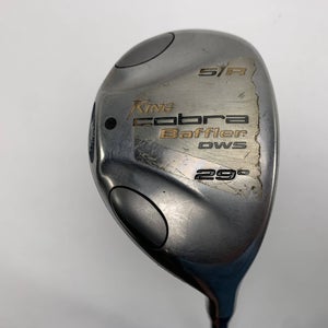 Cobra Baffler DWS 5 Hybrid 29* Aldila NV HL 50g Ladies Graphite Womens RH