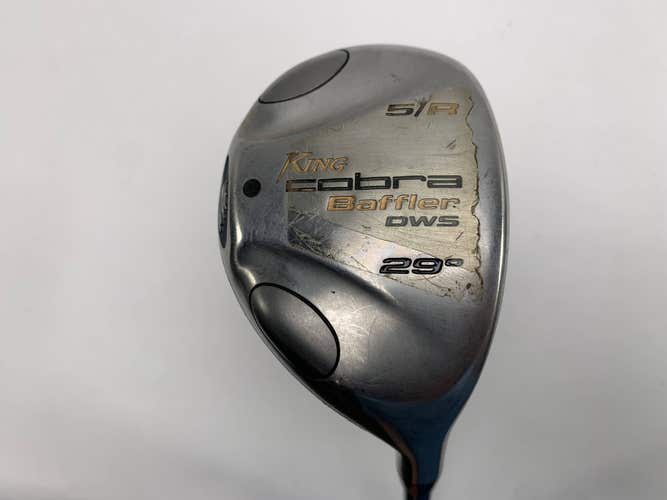 Cobra Baffler DWS 5 Hybrid 29* Aldila NV HL 50g Ladies Graphite Womens RH