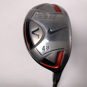 Nike Victory Red 4 Hybrid 24* Aldila VooDoo SVR8 Stiff Graphite Mens RH