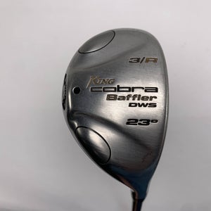 Cobra Baffler DWS 3 Hybrid 23* Aldila NV HL 60g Senior Graphite Mens RH