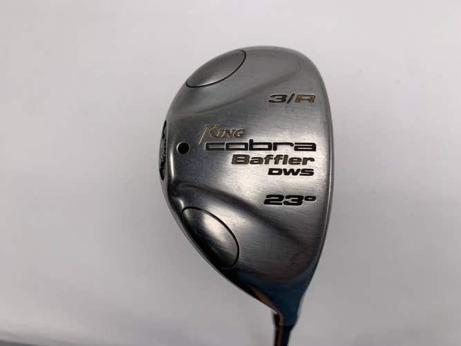Cobra Baffler DWS 3 Hybrid 23* Aldila NV HL 60g Senior Graphite Mens RH