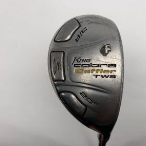 Cobra Baffler TWS 2009 3 Hybrid 19* Regular Graphite Mens RH