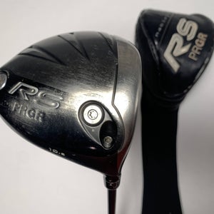 RS PRGR 2017 Driver 10.5* Accra Tour Z Regular Graphite Mens RH HC