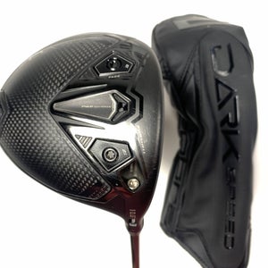 Cobra Darkspeed LS Driver 10.5* UST Mamiya LinQ 6F4 Stiff Graphite Mens RH HC