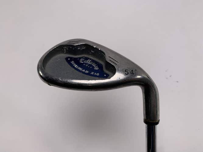 Callaway Steelhead X-16 Sand Wedge SW 54* True Temper TX-90 Regular Mens RH