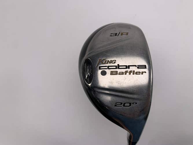 Cobra Baffler 2005 3 Hybrid 20* NS Pro 950 GH Stiff Steel Mens RH