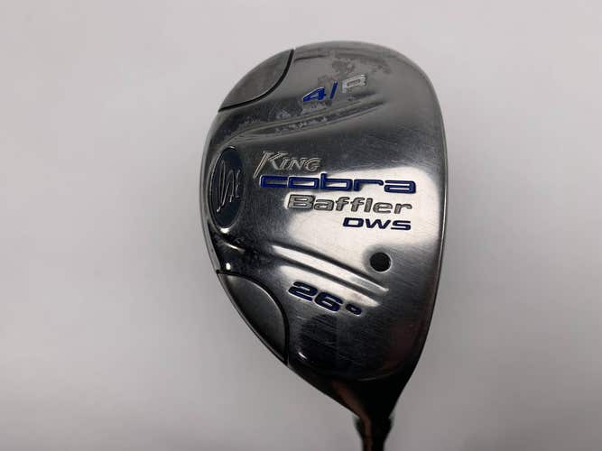 Cobra Baffler DWS 4 Hybrid 26* Aldila NV HL 50g Ladies Graphite Womens RH