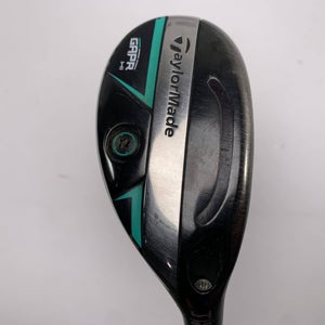 TaylorMade GAPR HI 4 Hybrid 22* KBS Hybrid 80g Stiff Graphite Mens RH