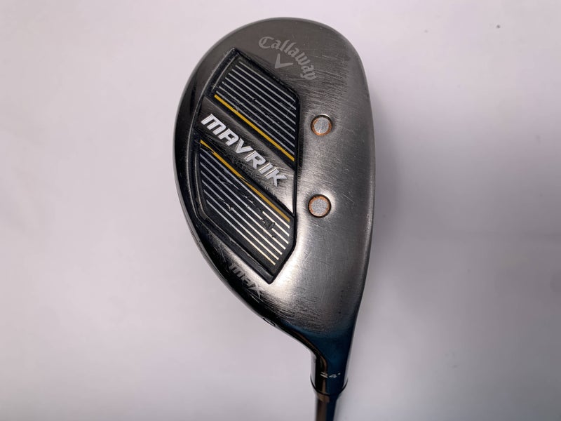 Callaway Mavrik Max 5 Hybrid 24* Project X Catalyst 5.5 65g Regular RH